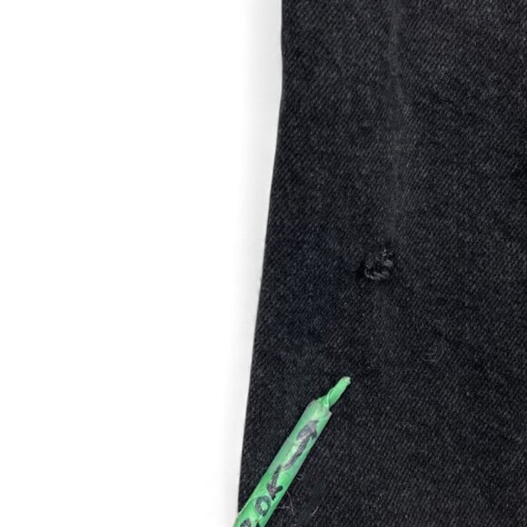 AC/DC Black Denim Jean Jacket Band Rock Men's Size Small - Picture 7 of 8